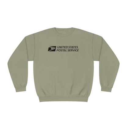 "USPS Black" - NuBlend® Sweatshirt