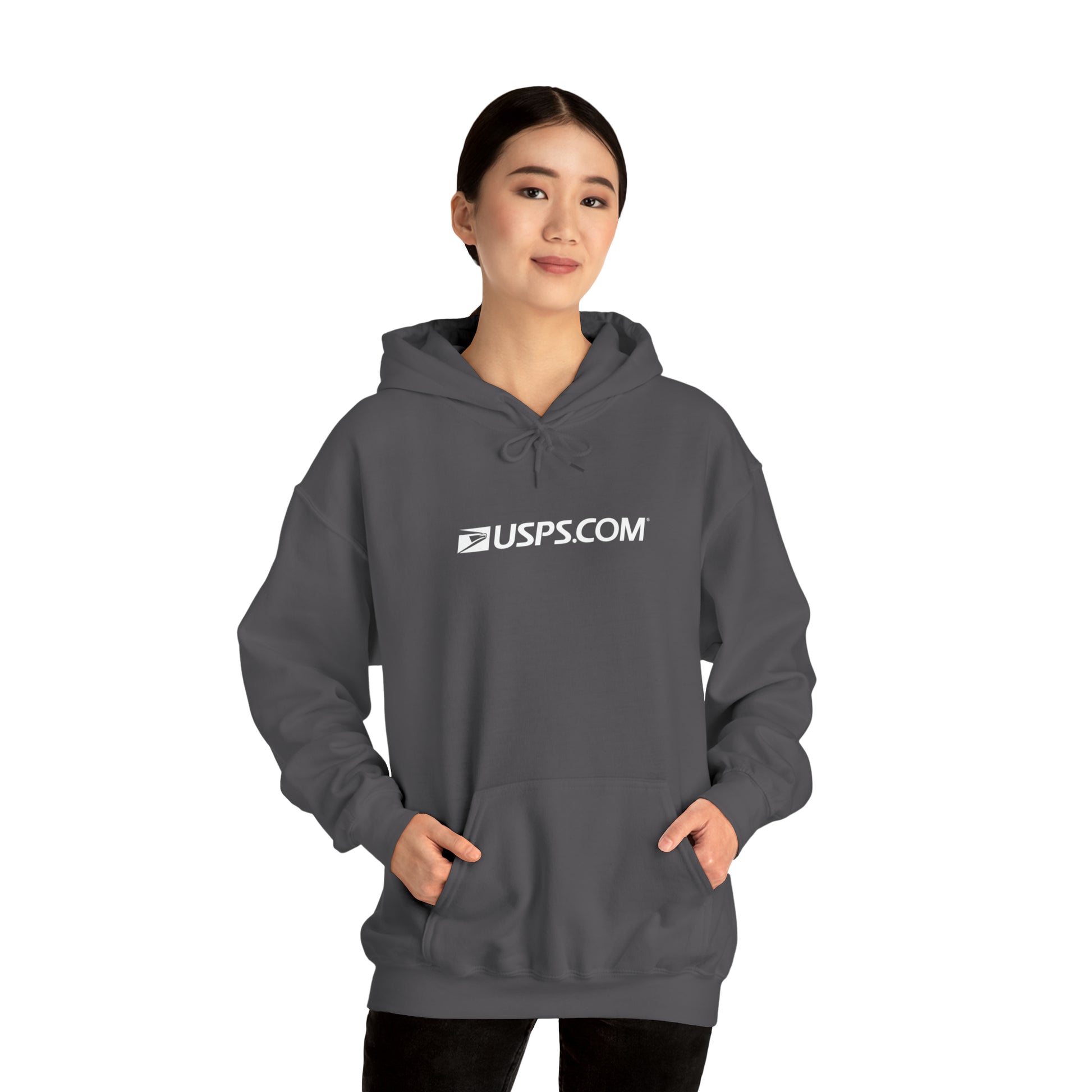 "Basic dotCOM" - Hooded Sweatshirt