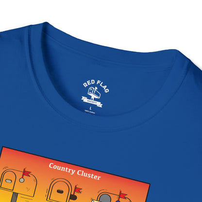 "Country Cluster" - Softstyle T-Shirt