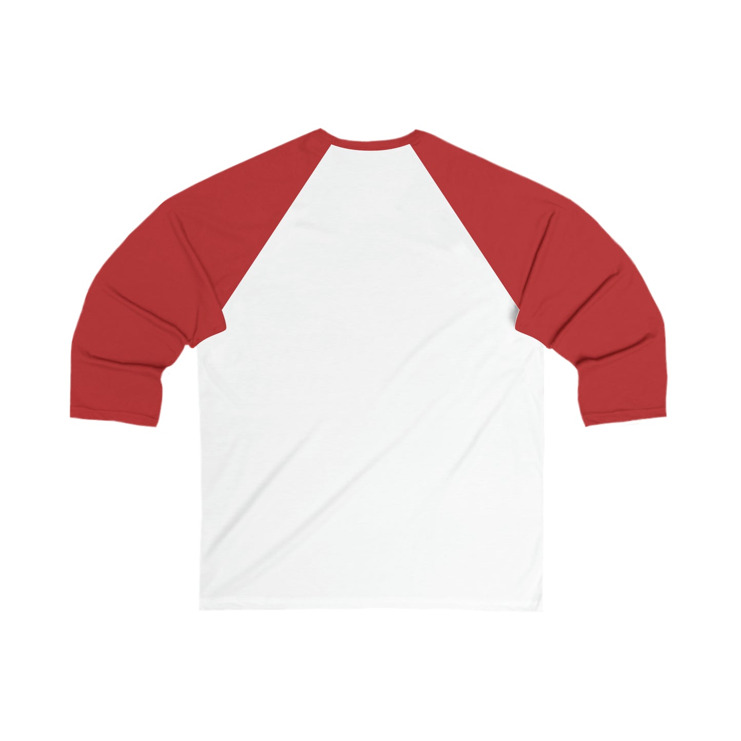 "Red and Blue" - 3\4 Sleeve Tee