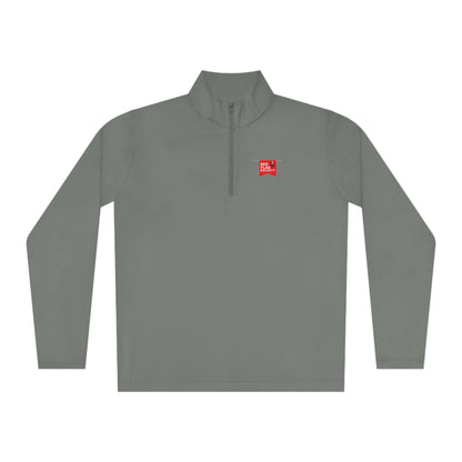 "USPS on back" - Quarter-Zip Pullover