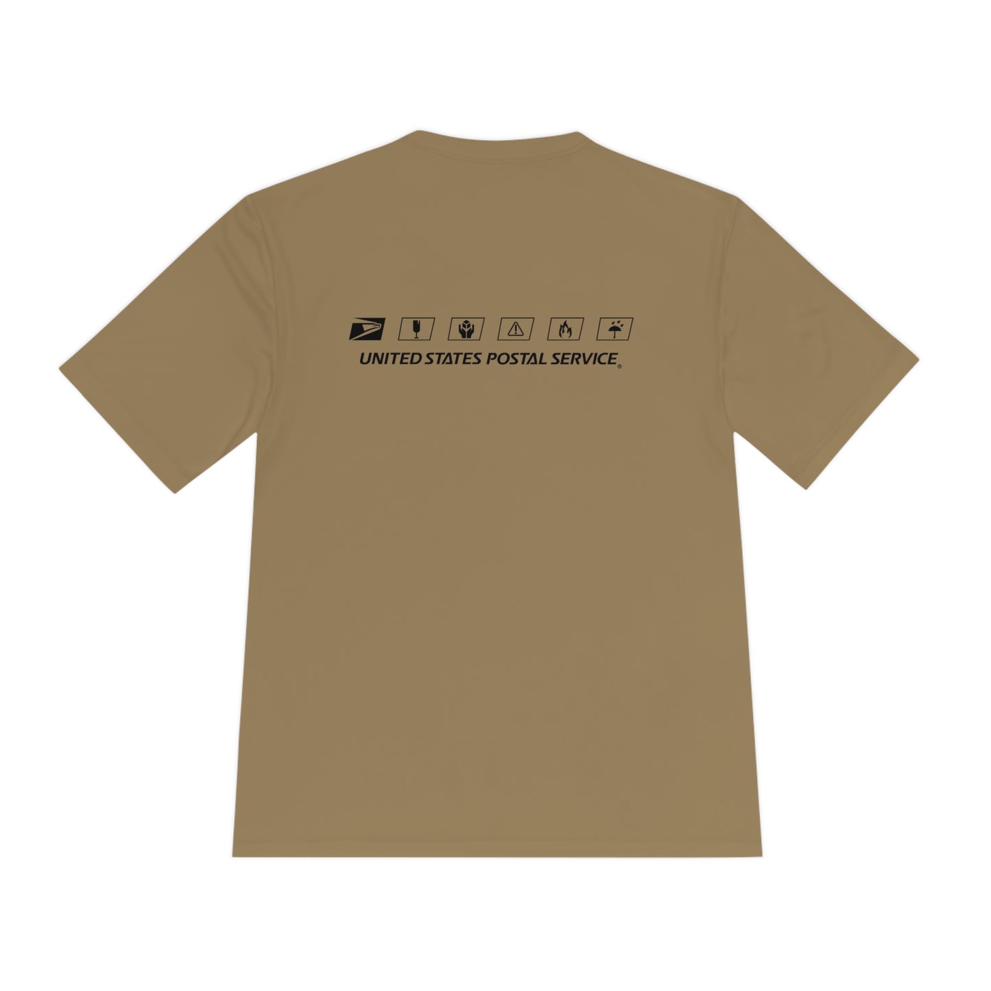 "Shipping Symbols" - Moisture Wicking Tee