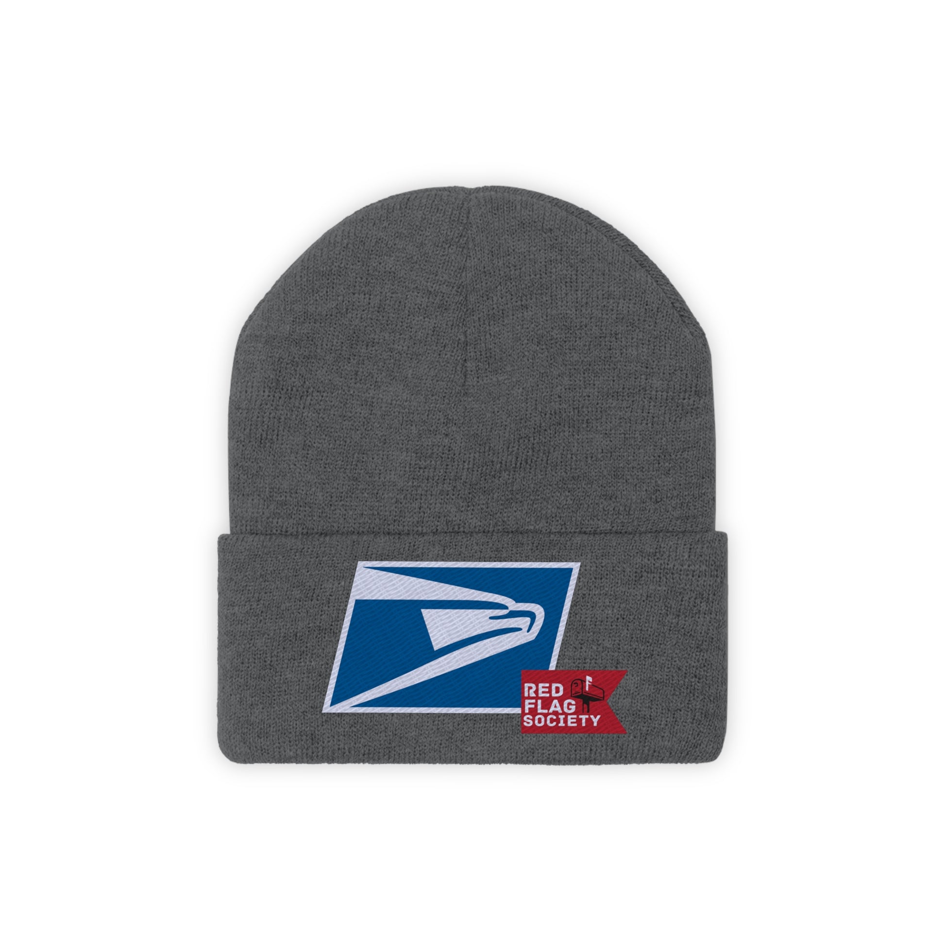 "USPS Eagle" - Knit Beanie