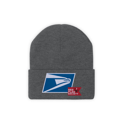 "USPS Eagle" - Knit Beanie