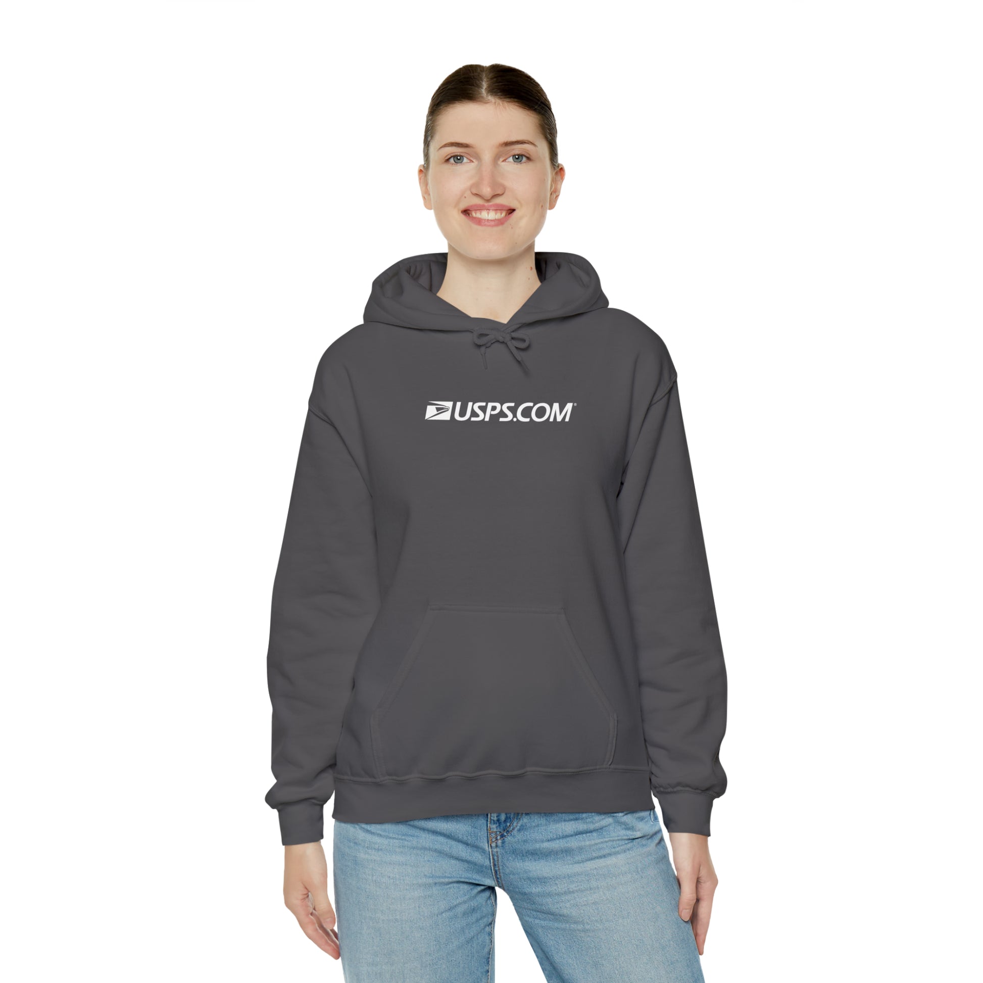 "Basic dotCOM" - Hooded Sweatshirt