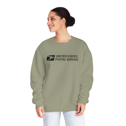 "USPS Black" - NuBlend® Sweatshirt