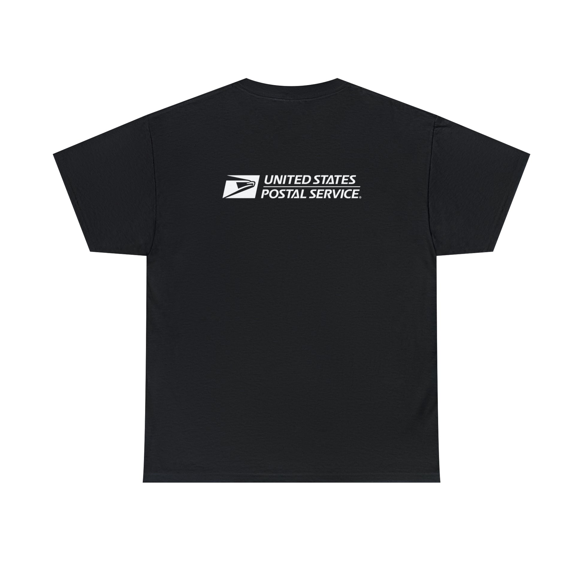 "USPS on the Back" - Heavy Cotton Tee