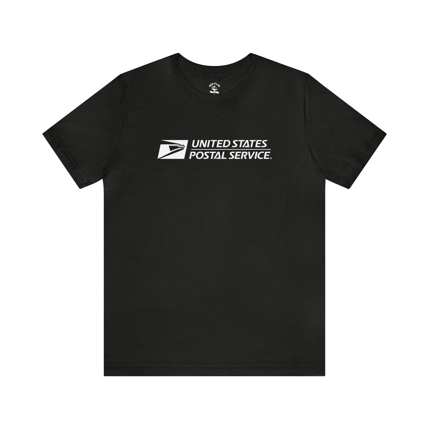 "USPS White" - Jersey Short Sleeve Tee