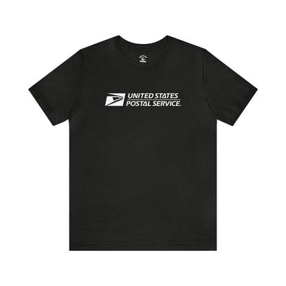 "USPS White" - Jersey Short Sleeve Tee