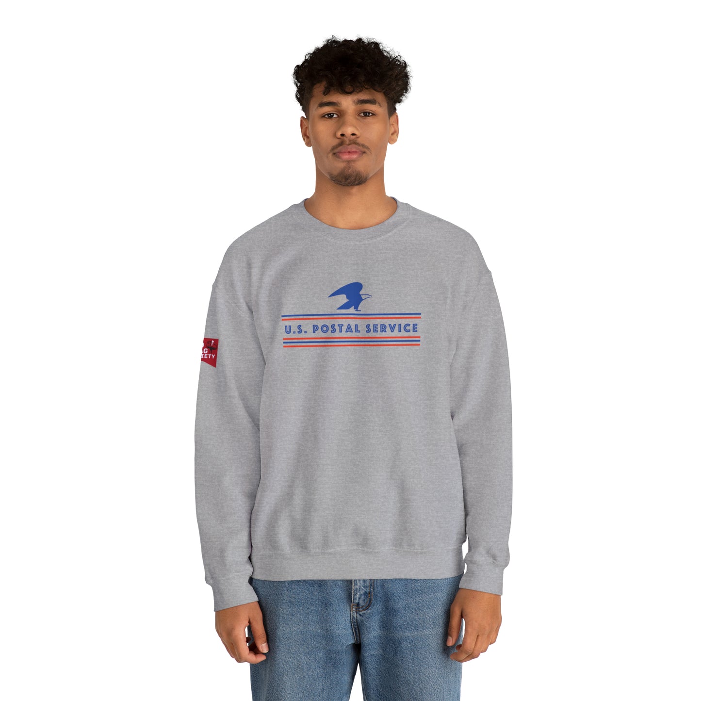 "Red and Blue" - Heavy Blend™ Sweatshirt