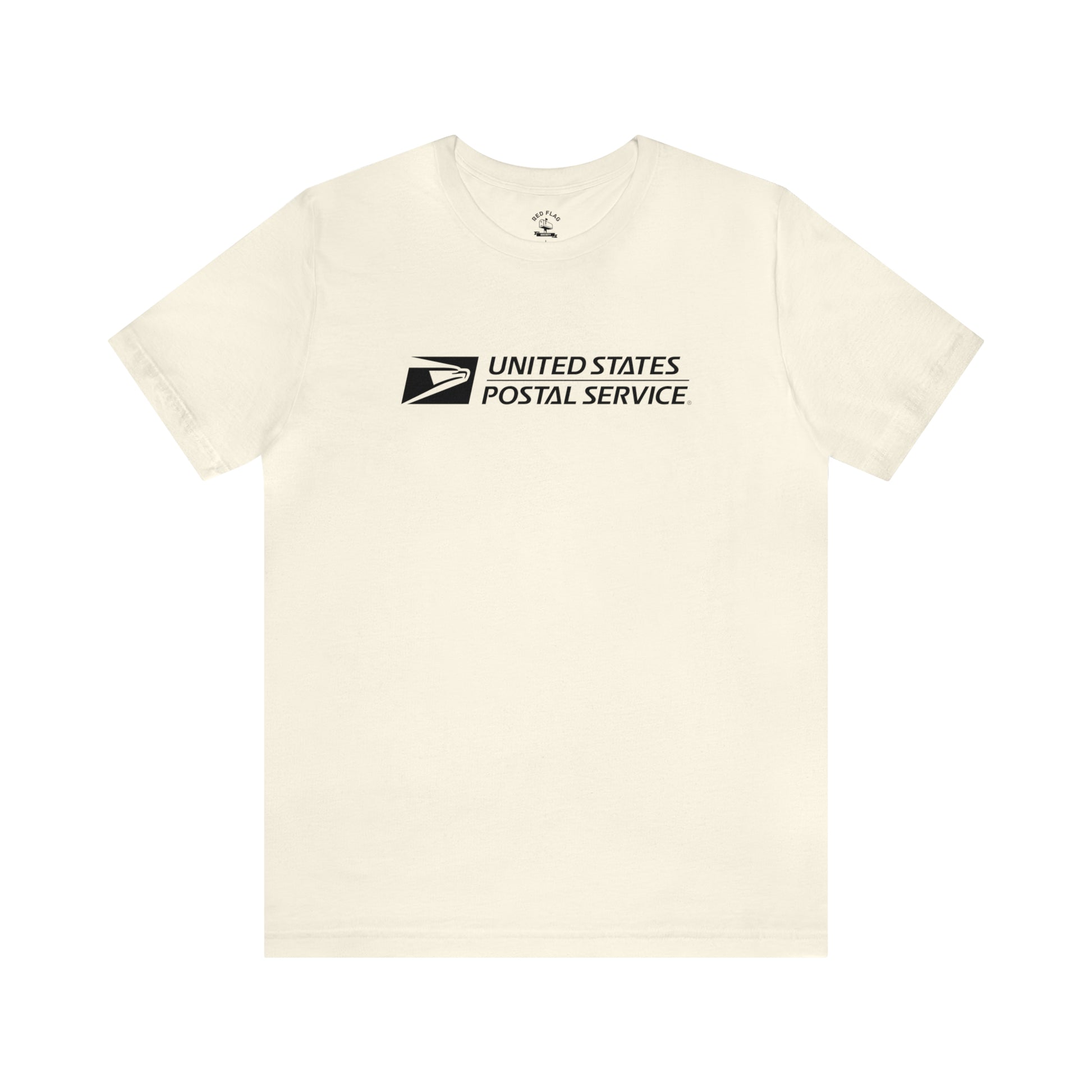 "USPS - Black" - Jersey Short Sleeve Tee