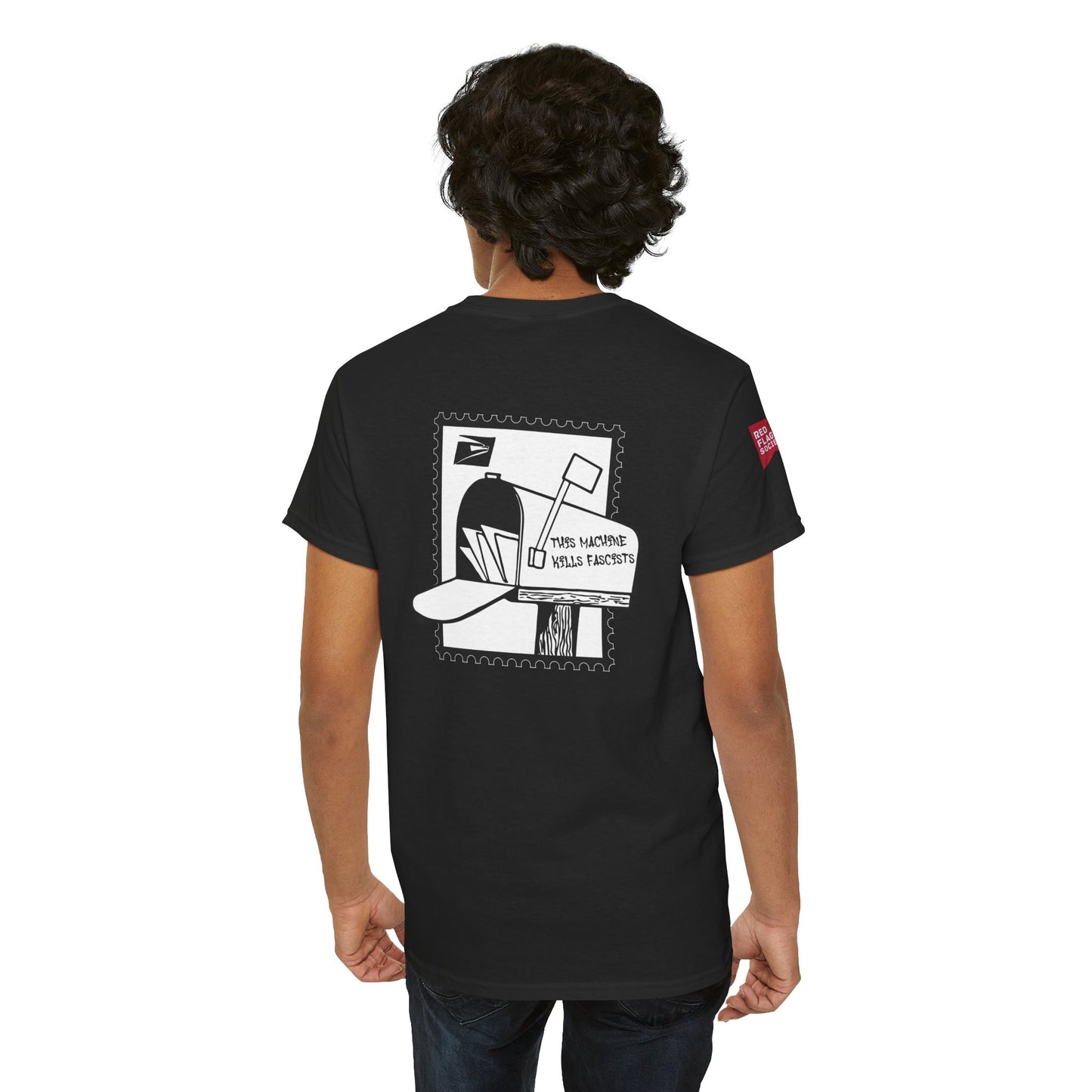 "This Machine" - Heavy Cotton Tee