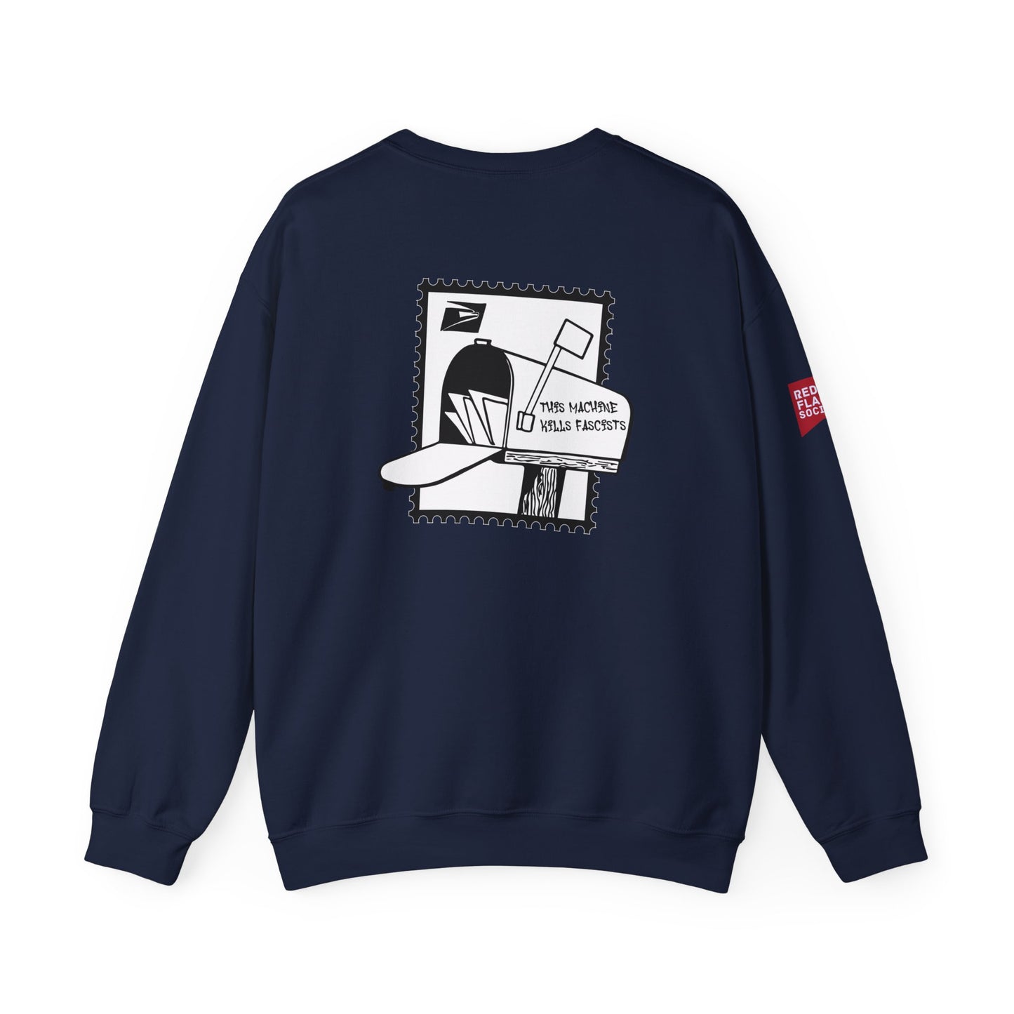 "This Machine" - Heavy Blend™ Crewneck Sweatshirt