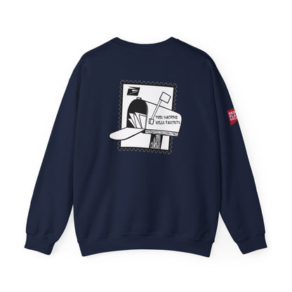 "This Machine" - Heavy Blend™ Crewneck Sweatshirt