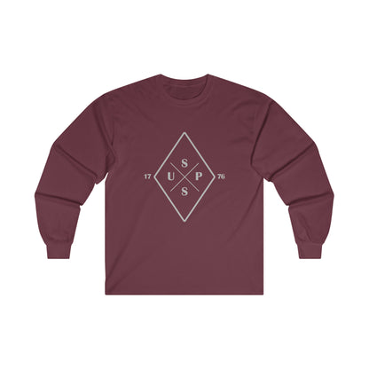 "trading co" - Ultra Cotton Long Sleeve Tee