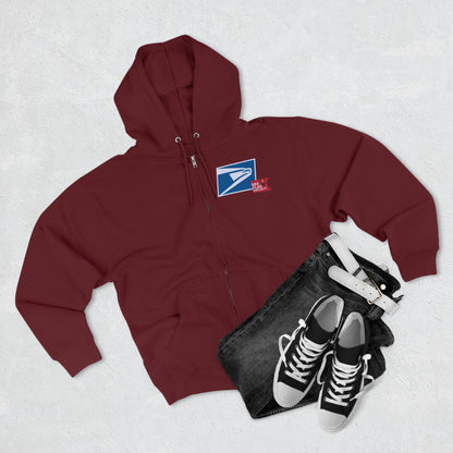 "Eagle with Our Flag" - Full Zip Hoodie