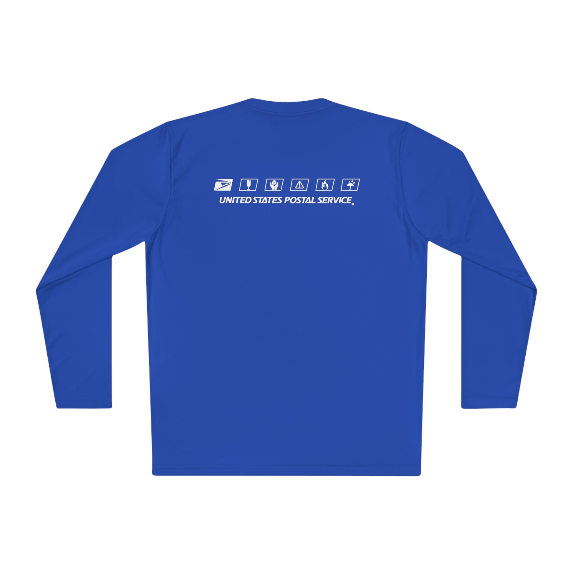 Shipping Symbols Lightweight Long Sleeve Tee