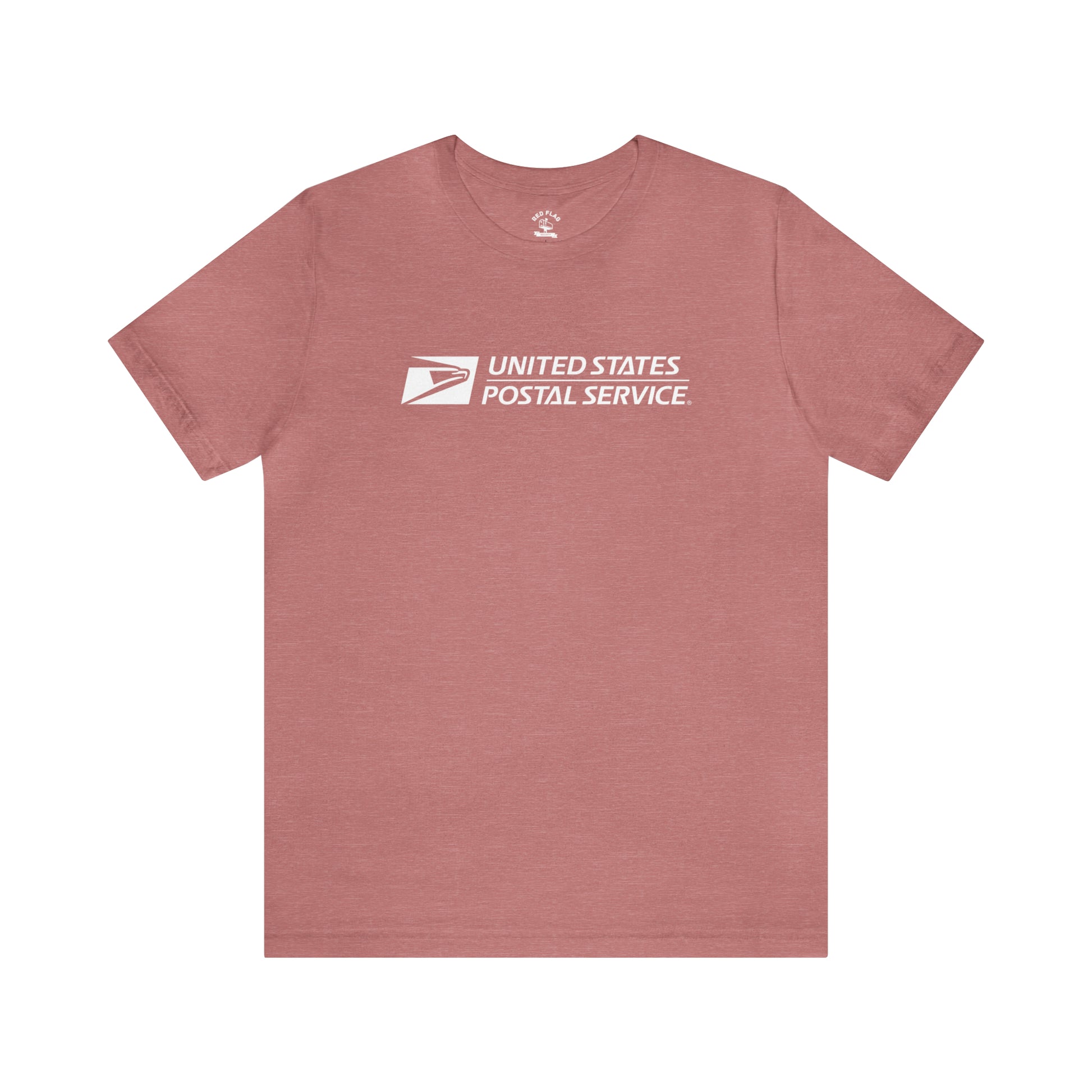 "USPS White" - Jersey Short Sleeve Tee