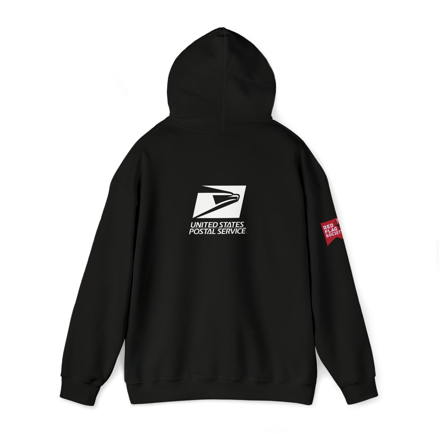 "Shipping Labels" - Heavy Blend™ Hooded Sweatshirt