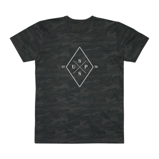 "trading co." - Camo Fine Jersey Tee