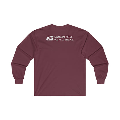 "Fits = Ships" - Ultra Cotton Long Sleeve Tee