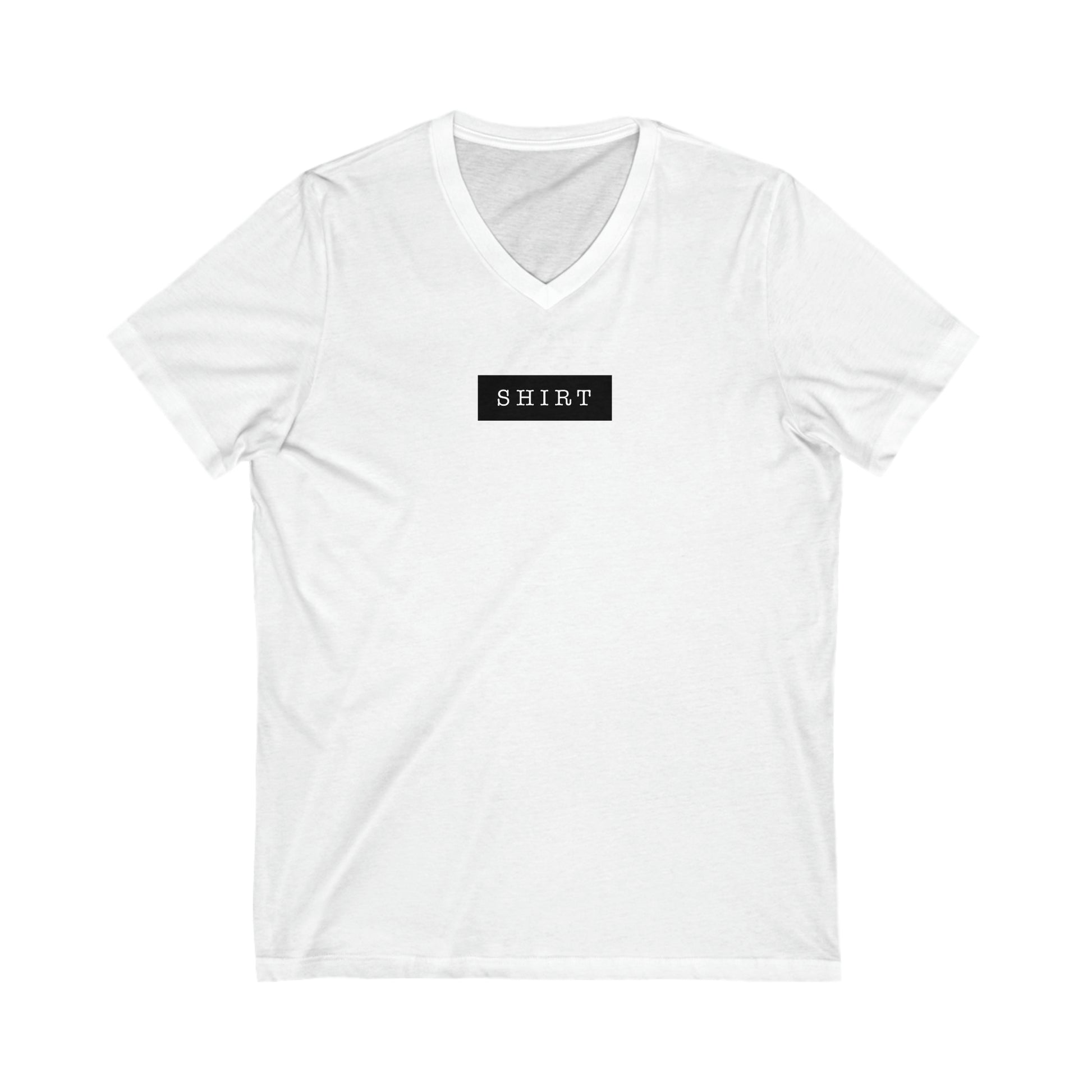 "SHIRT" - Short Sleeve V-Neck