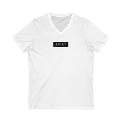 "SHIRT" - Short Sleeve V-Neck