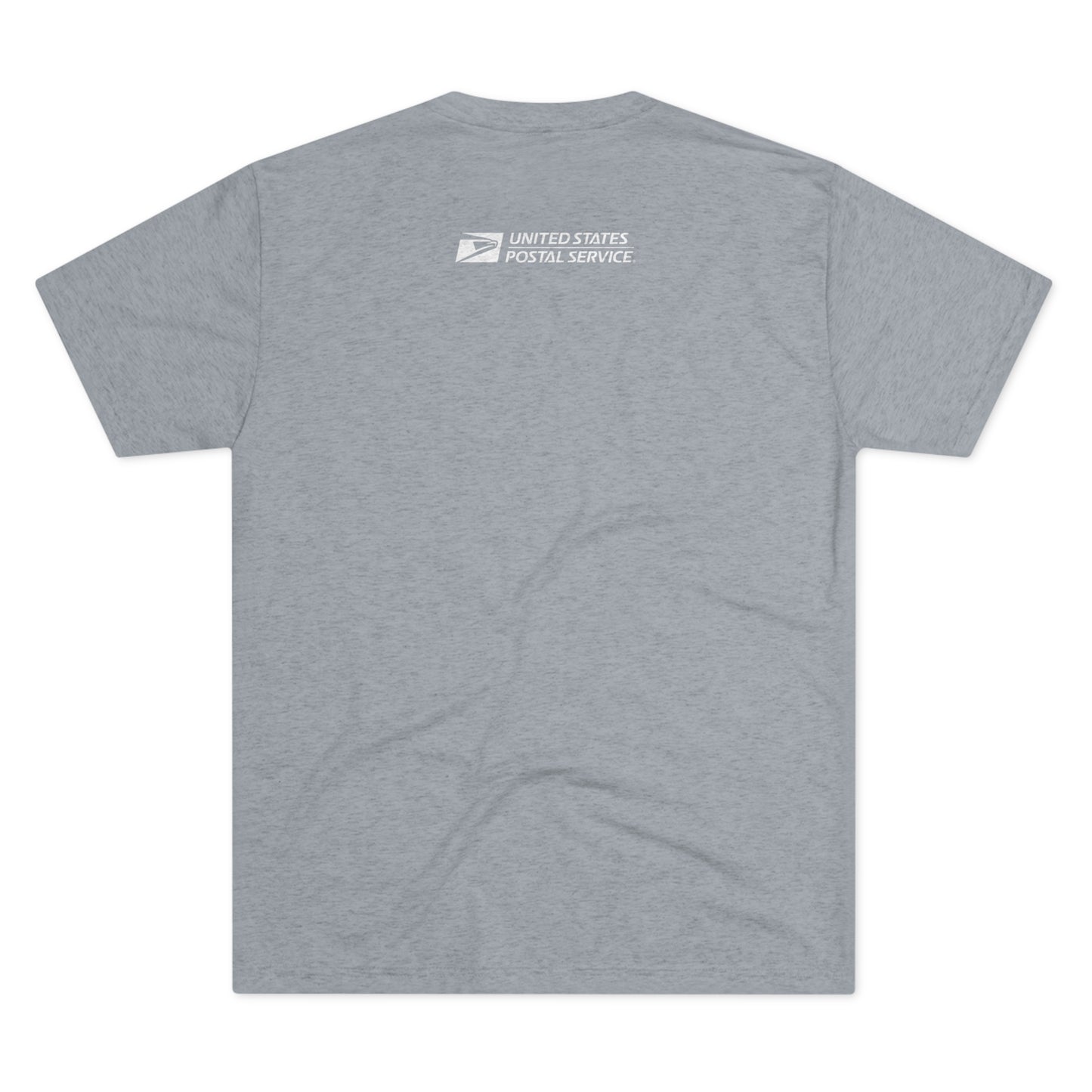 "True in White" - Tri-Blend Crew Tee