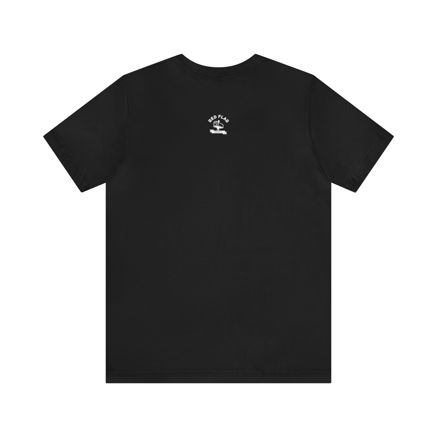 "abstract mail" - Short Sleeve Tee