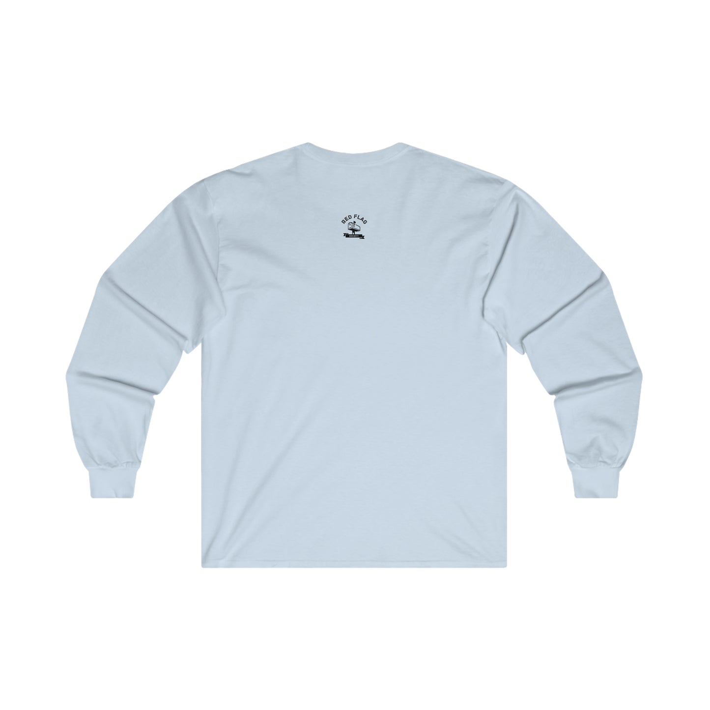 "USPS in black" - Ultra Cotton Long Sleeve Tee