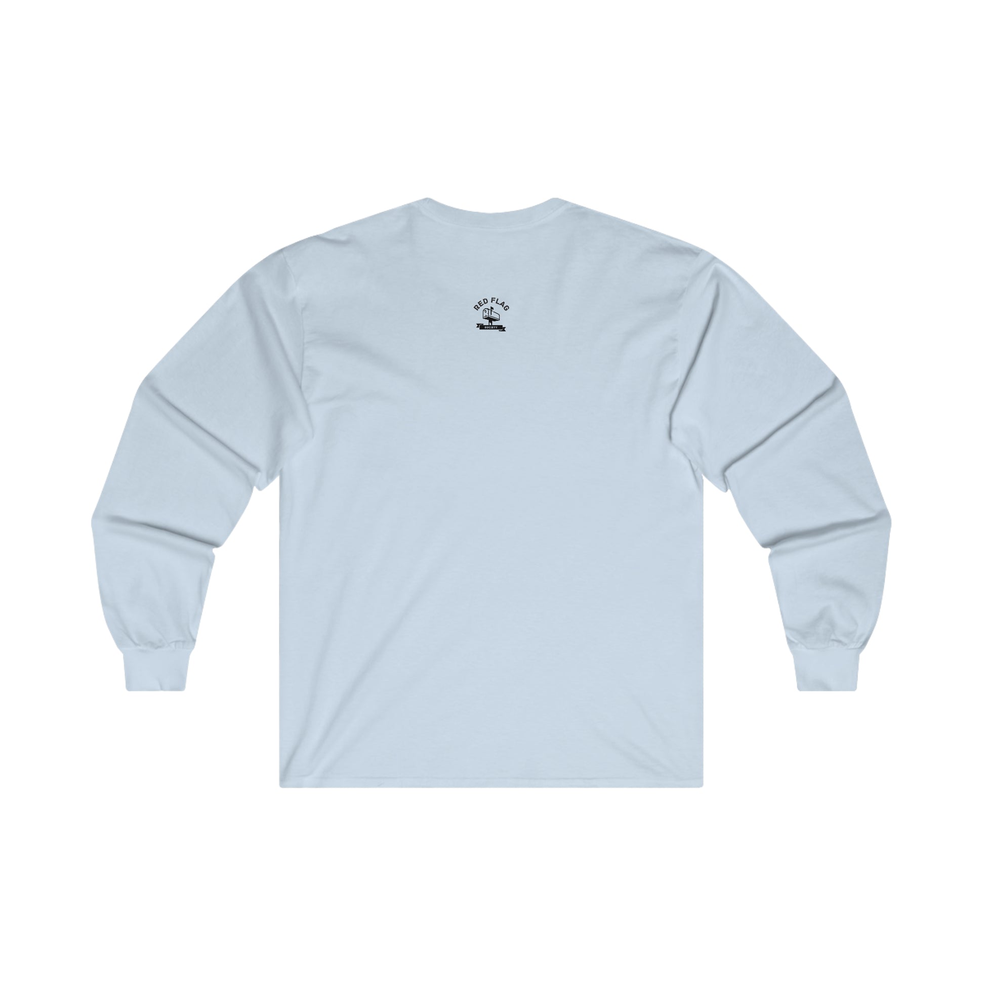 "USPS in black" - Ultra Cotton Long Sleeve Tee