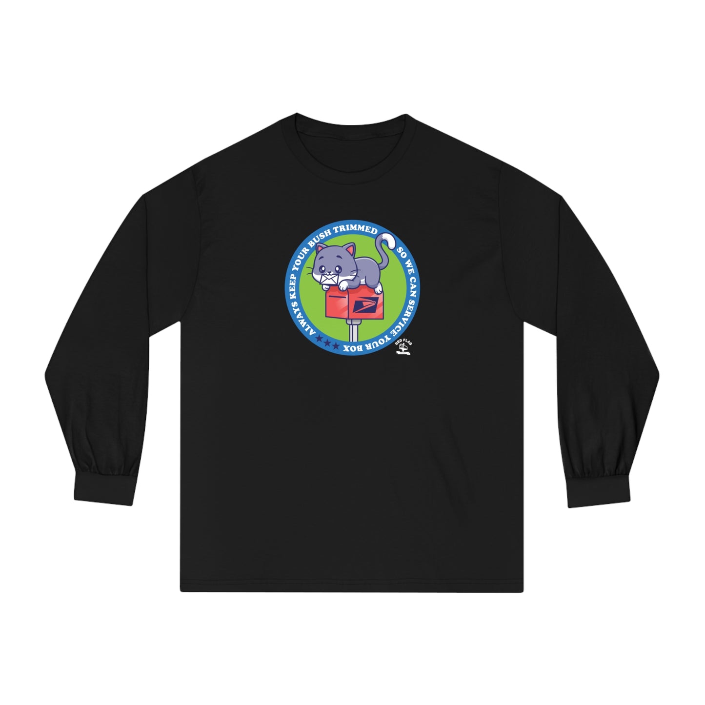 "Box Service" - Long Sleeve T-Shirt