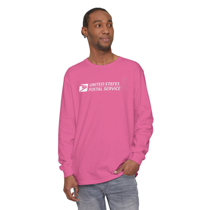 Cancer Awareness - Dyed Long Sleeve T-Shirt