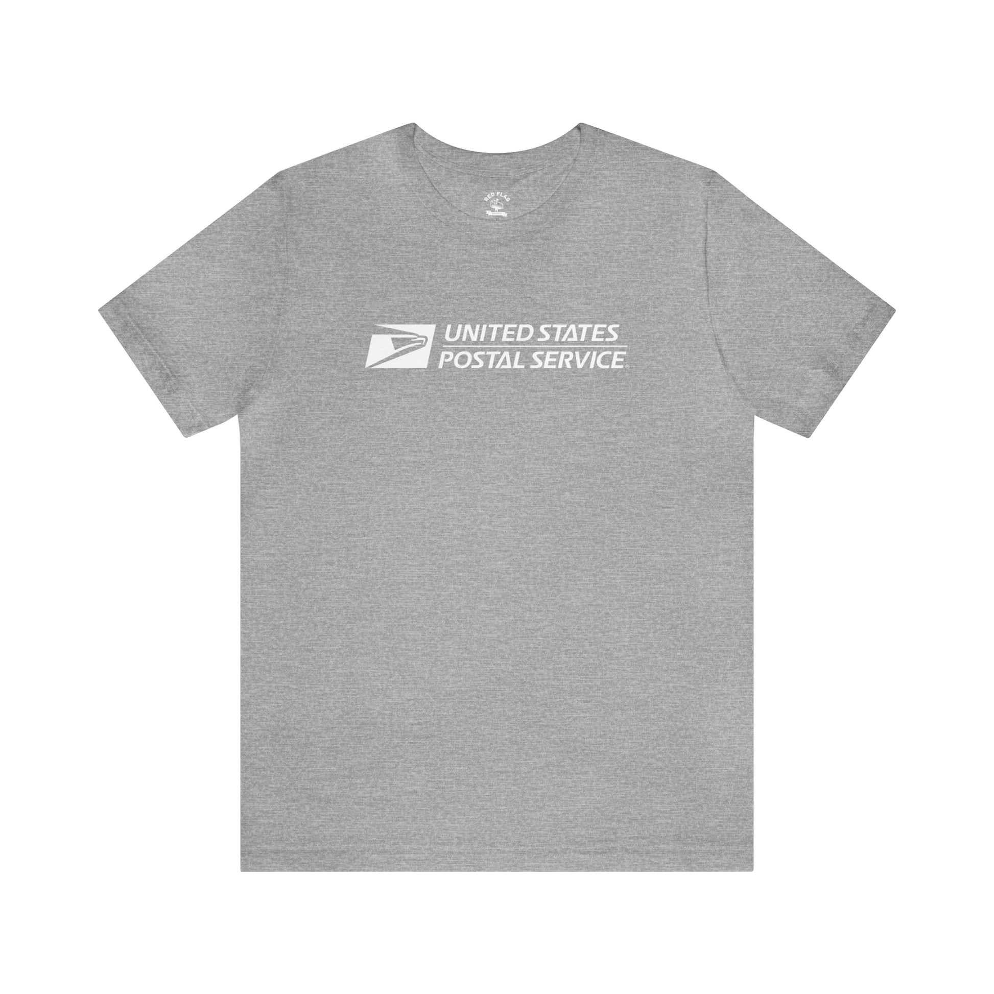 "USPS White" - Jersey Short Sleeve Tee