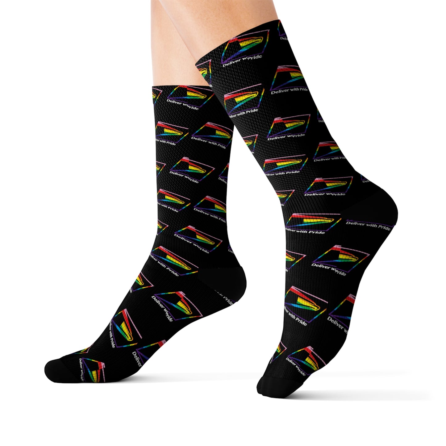 Rainbow Eagle Socks