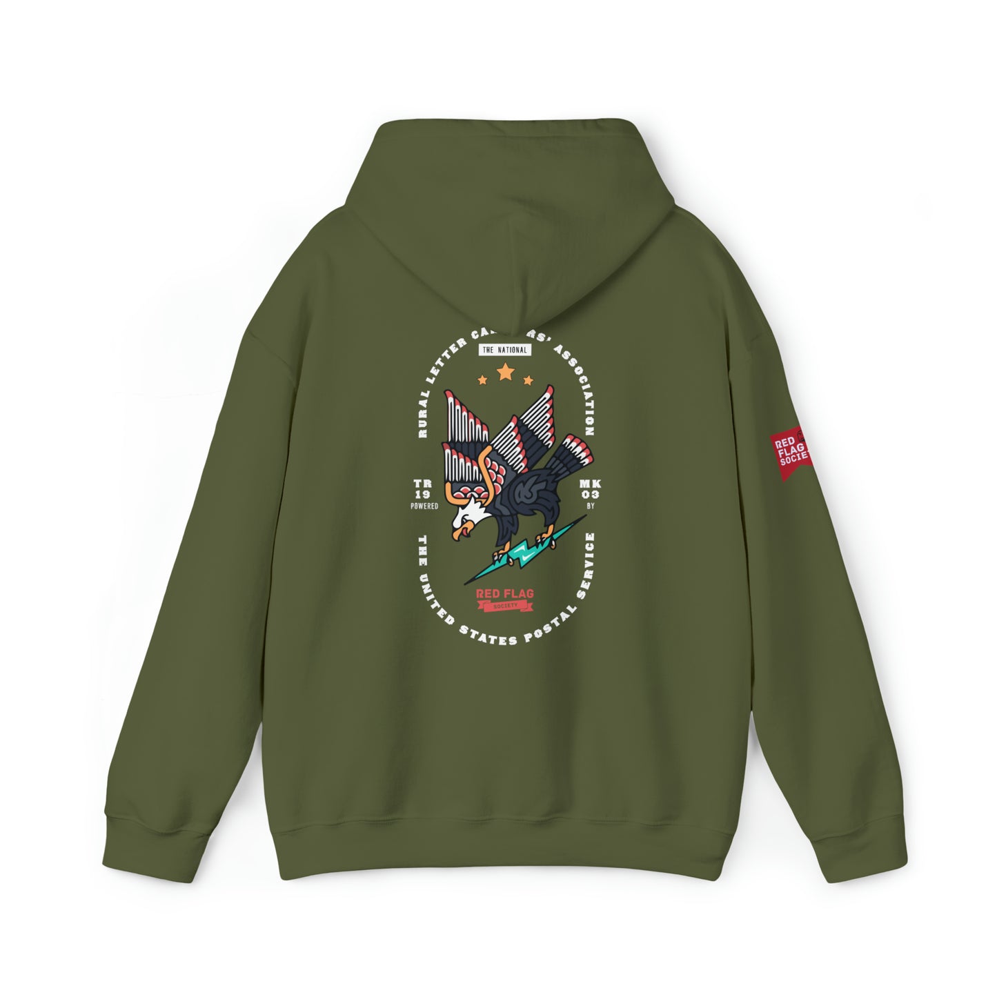 "Neo Rural Assoc." - Heavy Blend™ Hooded Sweatshirt