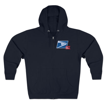 "Eagle with Our Flag" - Full Zip Hoodie