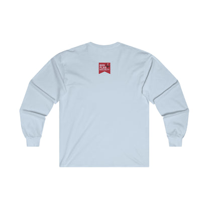 "Red and Blue" - Long Sleeve Tee