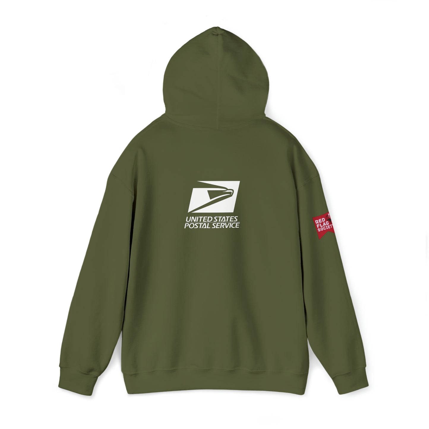 "Shipping Labels" - Heavy Blend™ Hooded Sweatshirt