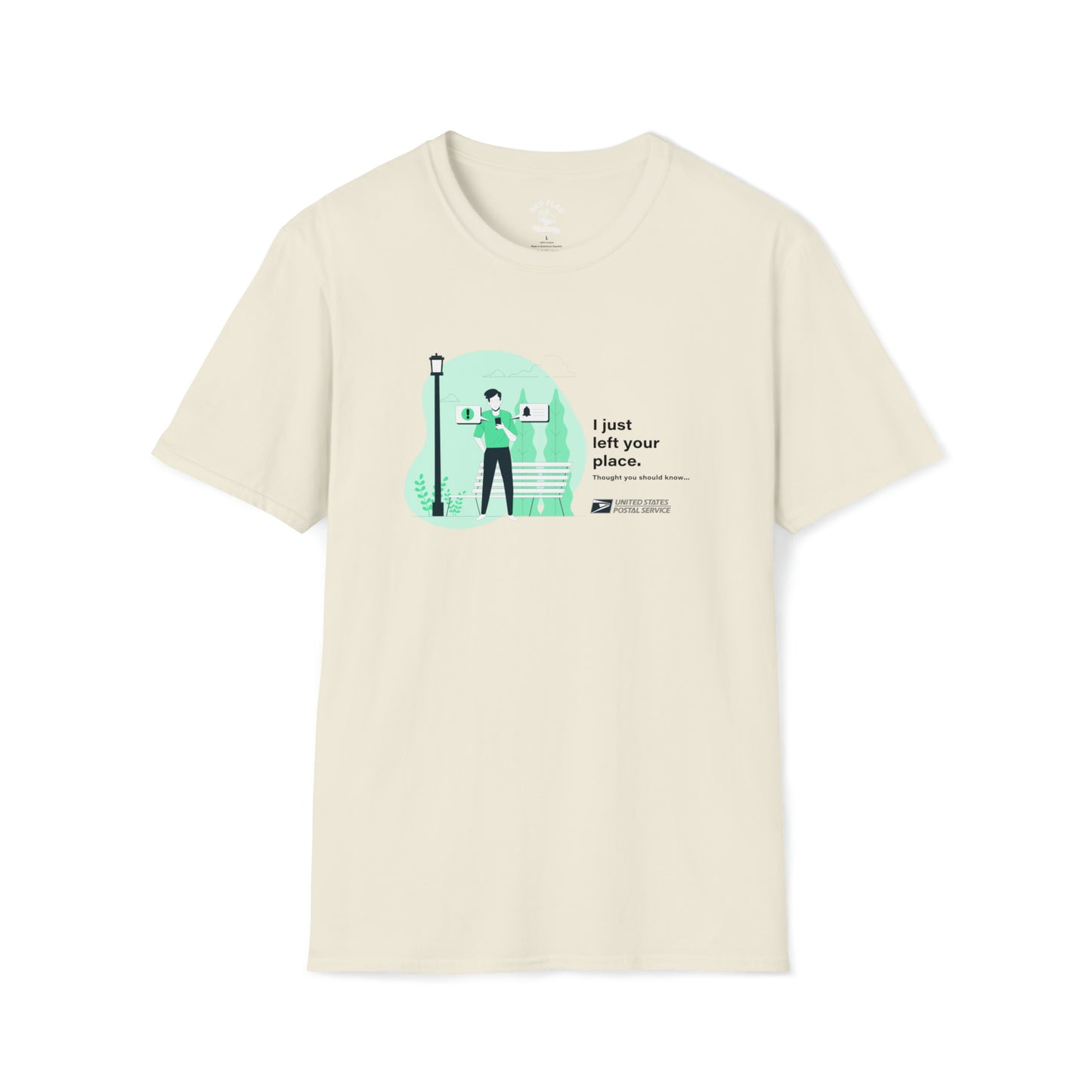 "Your Place" -  Softstyle T-Shirt