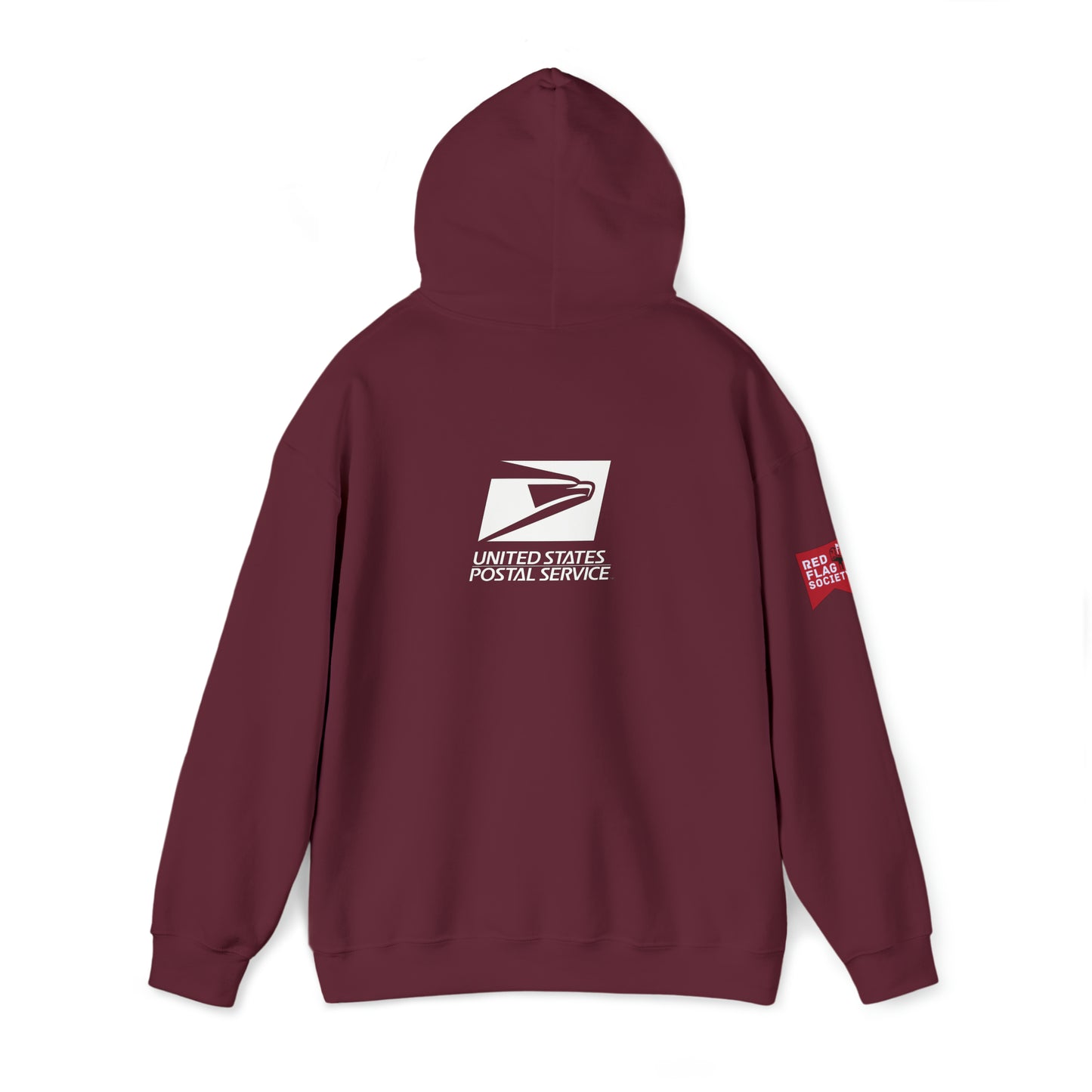 "Shipping Labels" - Heavy Blend™ Hooded Sweatshirt