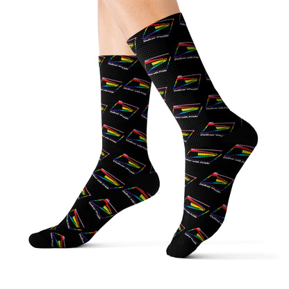 Rainbow Eagle Socks