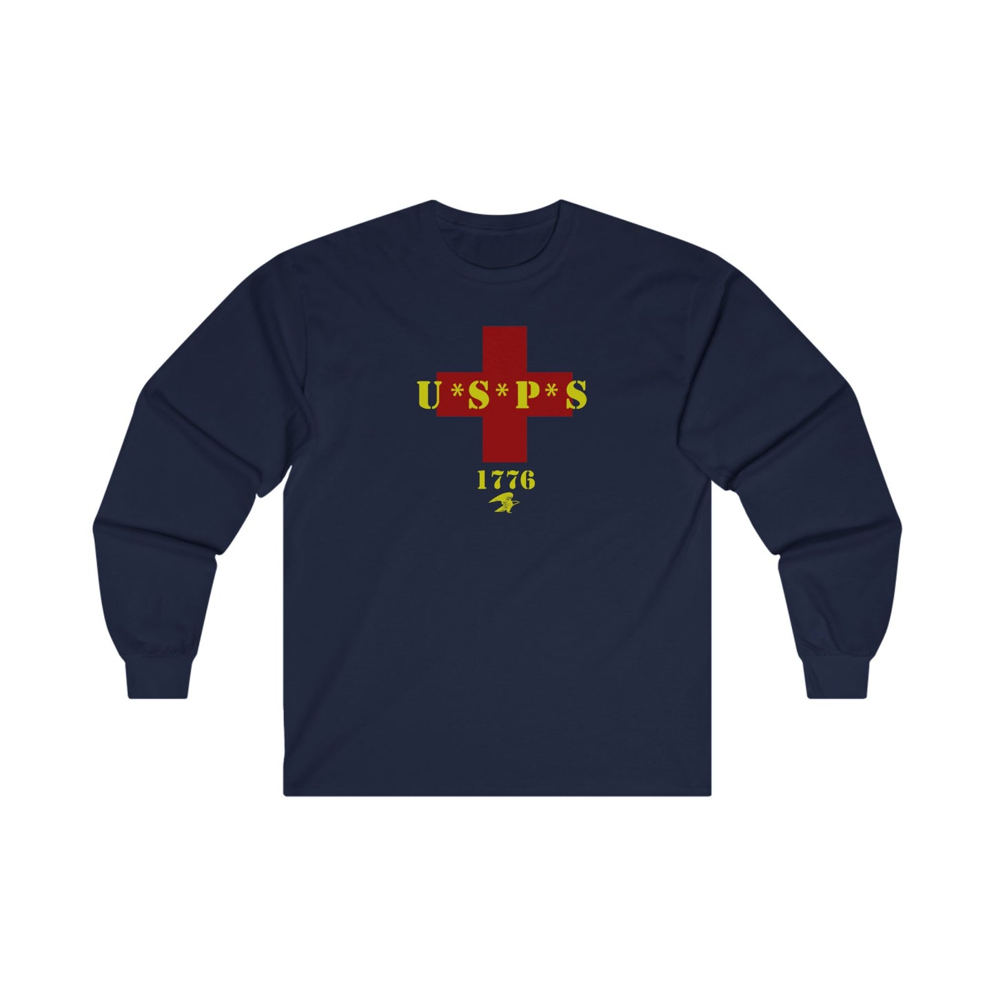 "U*S*P*S" - Ultra Cotton Long Sleeve Tee