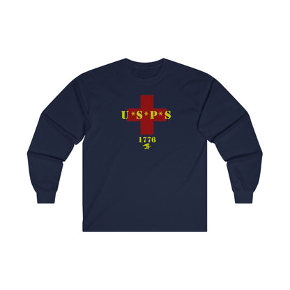 "U*S*P*S" - Ultra Cotton Long Sleeve Tee