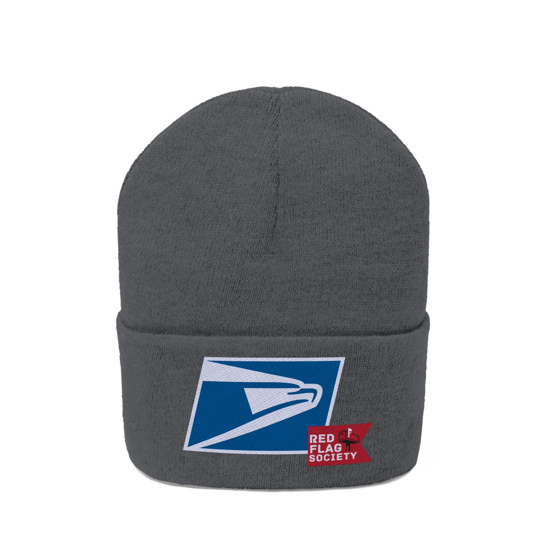 "USPS Eagle" - Knit Beanie