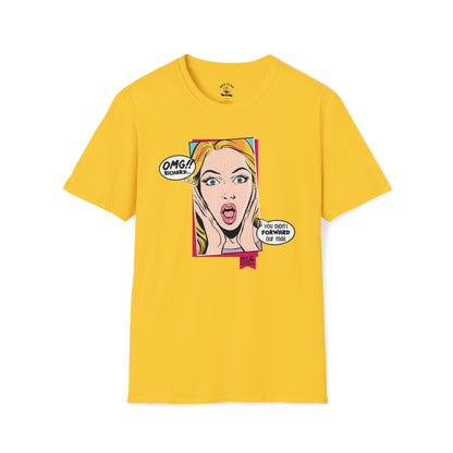 "OMG" - Softstyle T-Shirt