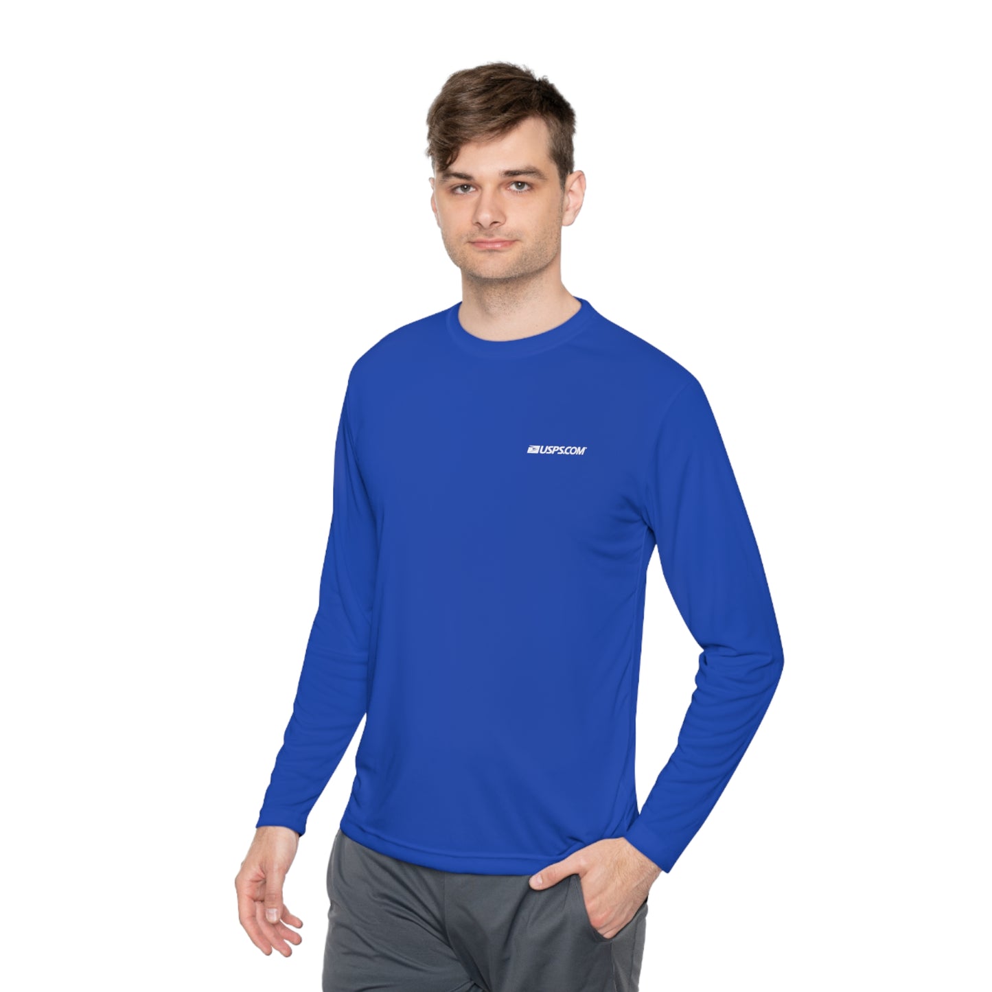 Shipping Symbols Lightweight Long Sleeve Tee