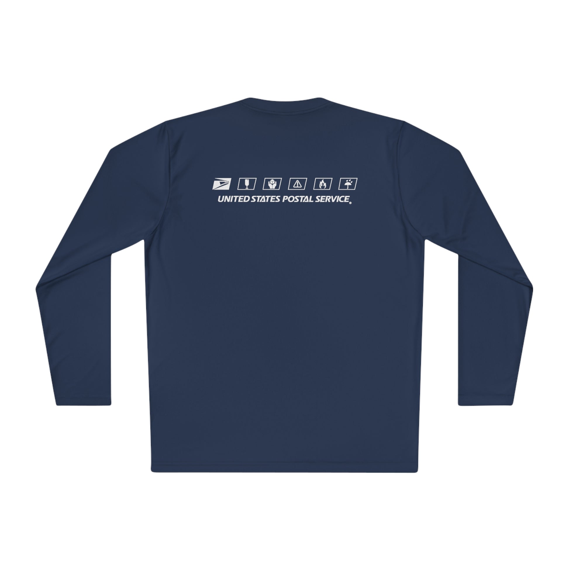 Shipping Symbols Lightweight Long Sleeve Tee