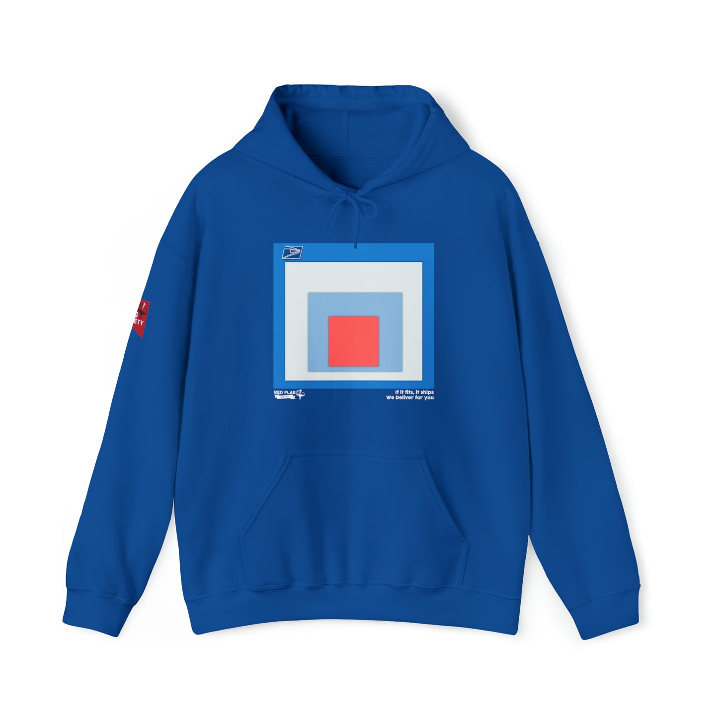 "Fits = Ships" - Heavy Blend™ Hooded Sweatshirt