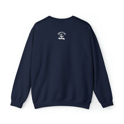 "USPS White" - Heavy Blend™ Sweatshirt